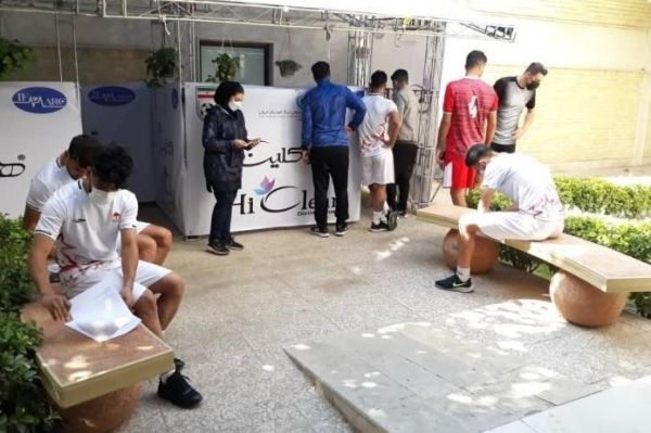 حضور تراکتوریها در تستهای پزشکی ایفمارک