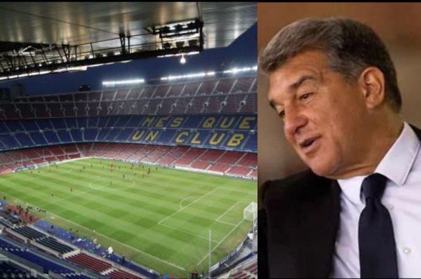  با تایید لاپورتا، نام نیوکمپ پس از بازسازی تغییر خواهد کرد