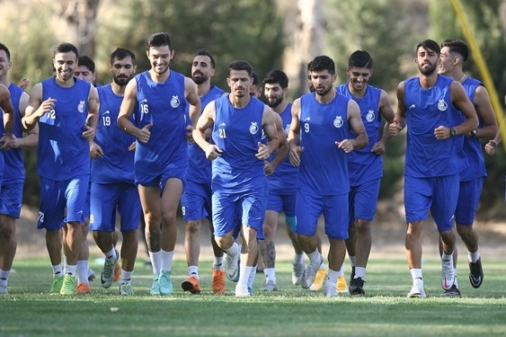 تمرینات استقلال موقتا به مجموعه انقلاب منتقل می شود حضور بازیکن کامرونی هم منتفی شد