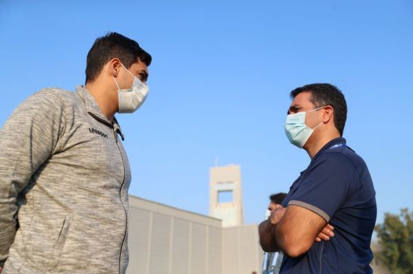 یک ایرانی ناظر ویژه بازی با کره شد