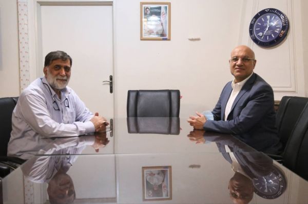 مدیرعامل سابق استقلال در دفتر آجرلو