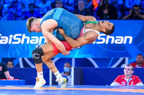 مسابقات جهانی کشتی فرنگی مدالآوران ۳ وزن دوم مشخص شدند ۲ طلا به ایران رسید