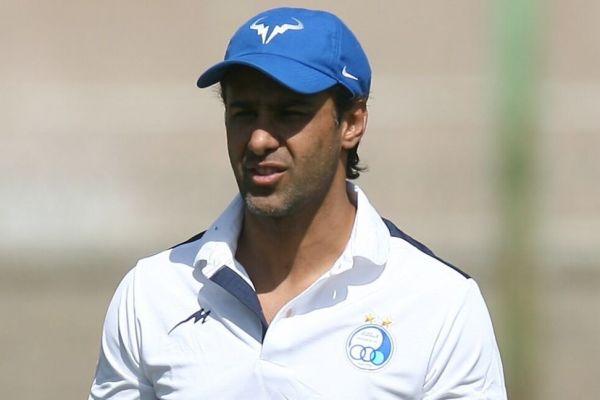 ملاقات دوباره فرهاد مجیدی با زهره هراتیان به یاد مصاحبه تند سرمربی استقلال