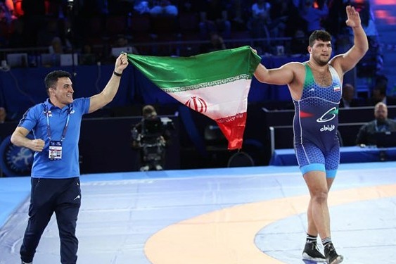 مسابقات جهانی کشتی فرنگی جابهجایی رکورد و شکستن طلسم با آقای خاص