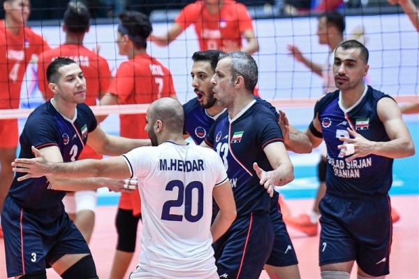 والیبال باشگاههای آسیا دومین پیروزی فولاد سیرجان
