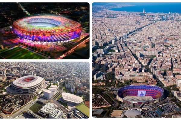  هزینه سنگین بارسلونا برای بازسازی نیوکمپ  کاتالان‌ها از پس بازپرداخت وام برمی‌آیند