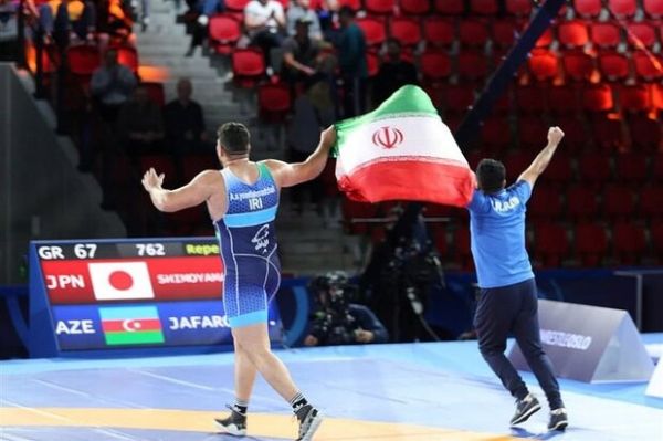  کشتی فرنگی قهرمانی جهان - نروژ؛ بازتاب شب طلایی کشتی ایران در سایت اتحادیه جهانی