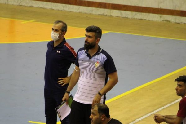  داودی‌نژاد  باید شش هفت گل در نیمه اول به مقاومت می‌زدیم