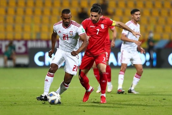  تلاش امارات برای فراموشی باخت مقابل ایران  مارویک مقابل عراق به دنبال جبران است