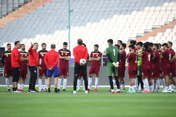 گزارش تمرین تیم ملی مربی پرسپولیس آبیپوش شد حضور خبرنگاران کرهای و تمرین انفرادی یک بازیکن+ تصویر