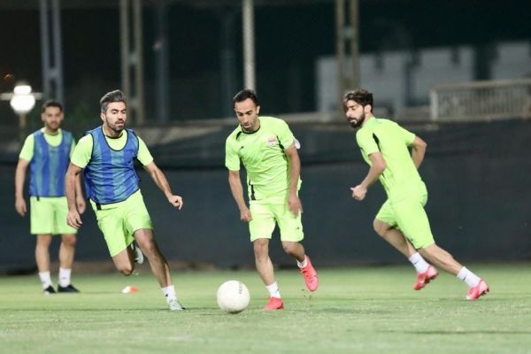  گزارش تصویری  تمرین تیم فولاد خوزستان یک‌شنبه ۱۸ مهر