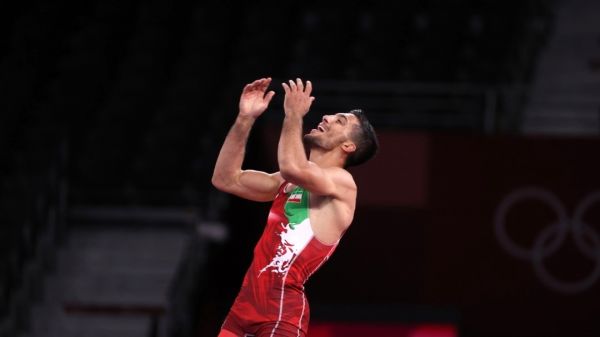 مسابقات جهانی کشتی فرنگی تاریخ سازی کشتی ایران مدال طلا بر گردن گرایی