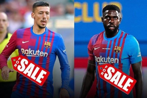 لیست فروش بارسلونا برای پنجره نقل و انتقالات زمستانی