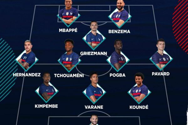 ترکیب فرانسه و اسپانیا؛ تقابل ستارگان فرانسوی با جوانان اسپانیایی