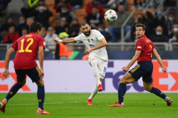 گزارش تصویری اسپانیا 1-2 فرانسه فینال لیگ ملتهای اروپا