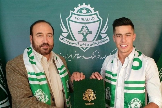  سجاد آقایی به تیم آلومینیوم پیوست