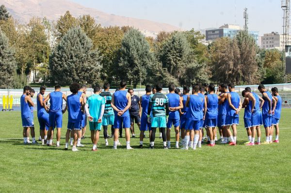  گزارش تصویری  تمرین تیم استقلال دوشنبه ۱۹ مهر