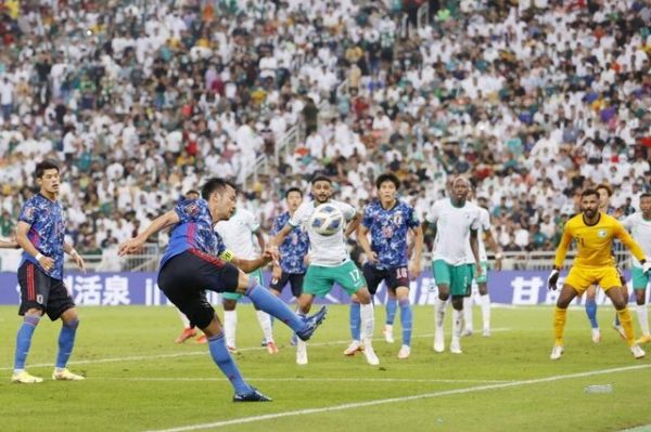  عذرخواهی فدراسیون فوتبال عربستان از ژاپن به خاطر رفتار تماشاگران