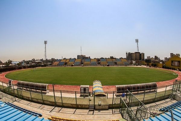  بازدید نماینده سازمان لیگ از آخرین وضعیت ورزشگاه تختی آبادان