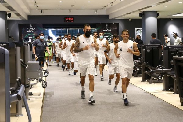  گزارش تصویری  تمرین استقلال سه‌شنبه ۲۰ مهر