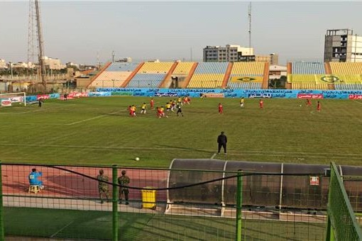 ورزشگاه تختی آبادان، آماده میزبانی از بازیهای خانگی نفت