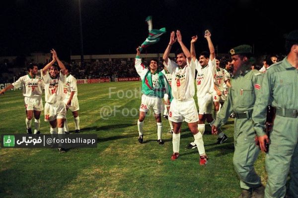 نوستالژی تصاویری از دیدارهای تیمهای ملی ایران و کره جنوبی در ادوار تاریخ