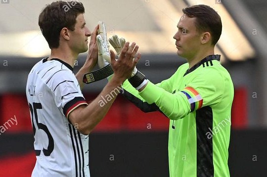  شب خاص دو بازیکن مونیخی ژرمن‌ها در مقدونیه