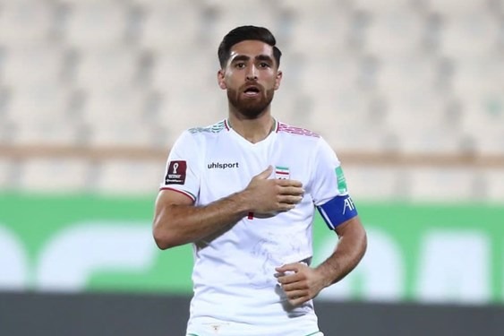 تمجید باشگاه فاینورد از بازی جهانبخش عکس