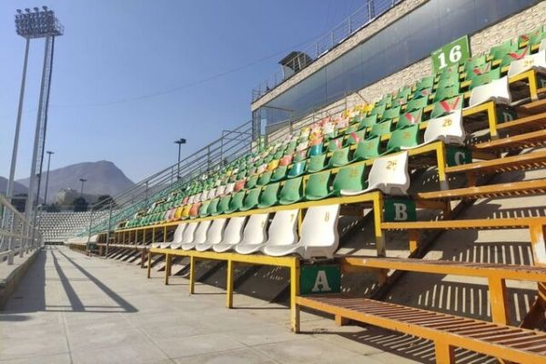  ورزشگاه فولادشهر آماده برگزاری بازی‌های لیگ بیست‌ویکم