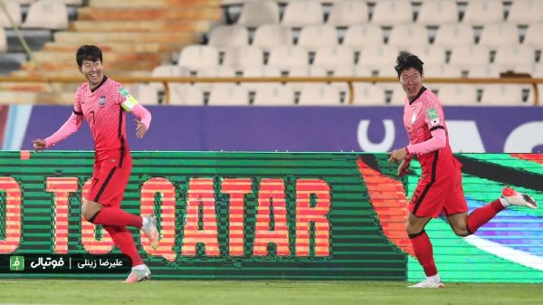  ستاره تاتنهام، سومین کره‌ای گلزن در ورزشگاه آزادی عکس