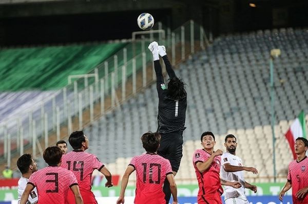 شاهرخی وقتی تیم ملی نتیجه میگیرد دلیلی برای تخریب وجود ندارد کره جنوبی از لحاظ تاکتیکی برتر از ما بود