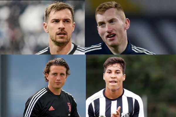  چهار بازیکن يوونتوس از جمله هافبک ولزی، در آستانه ترک تورین
