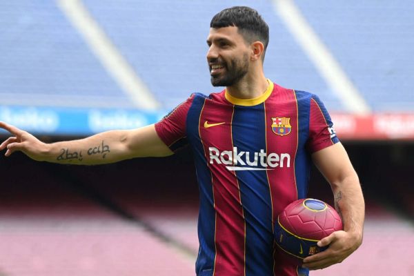  اولین گل مهاجم جدید بارسلونا پس از رهایی از بند مصدومیت