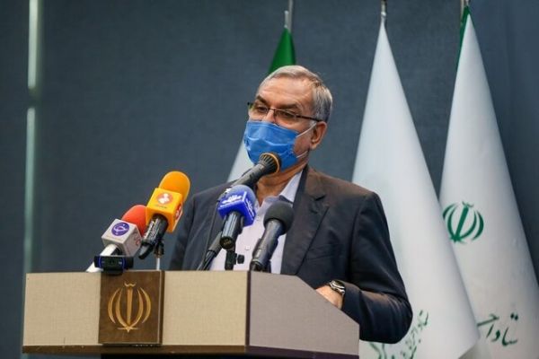 وزیر بهداشت مردم حتما واکسن کرونا تزریق کنند عادیانگاری نشود