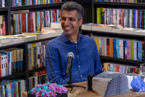 تجلیل از دکتر عادل فردوسی پور در دانشگاه صنعتی شریف عکس