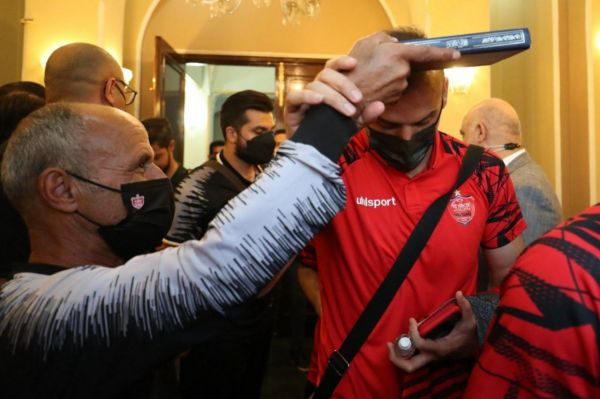  پرسپولیس سرانجام به عربستان پرواز کرد عکس