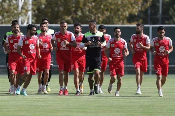 تست کرونای پرسپولیسیها منفی اعلام شد