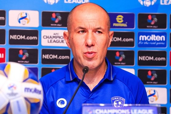  ژاردیم  بازیکنان ما مقابل پرسپولیس فوق العاده بودند