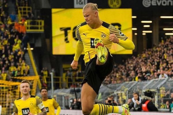  پیام ویژه هالند در اینستاگرام پس از زدن دو گل و درخشش در بوندسلیگا