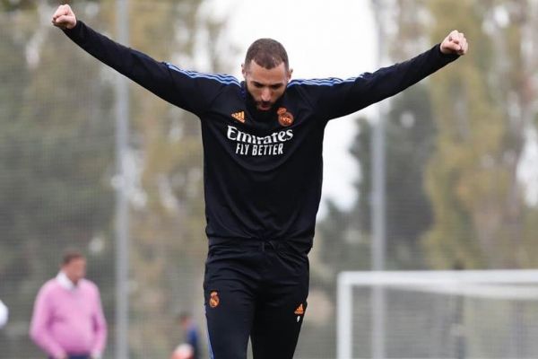  پیام اینستاگرامی بنزما در بازگشت به تمرینات رئال مادرید