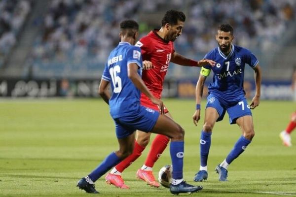 لیگ قهرمانان فوتبال آسیا؛ روزنامه الریاض الهلال انتقام النصر را از پرسپولیس گرفت