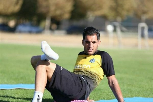  قائدرحمتی همراه با آلومینیوم به مشهد نرفت