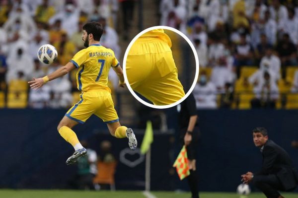 جنجال هواداران الوحده علیه فینالیست غرب آسیا عکس