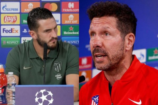 صحبتهای سیمئونه و کوکه در نشست خبری پیش از بازی با ليورپول