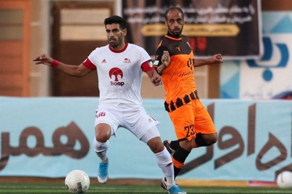 جدایی حمید بوحمدان از تراکتور عکس