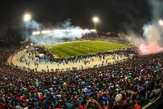  لیگ فوتبال عراق هم با تماشاگر شد