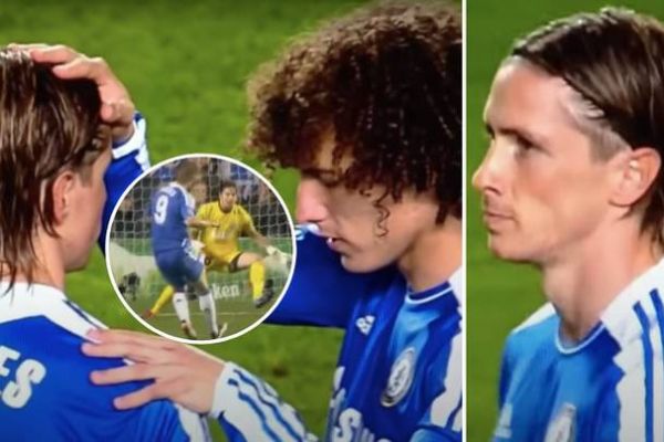  روزی که داوید لوئیز تصمیم گرفت که ایمانش را به فرناندو تورس منتقل کند