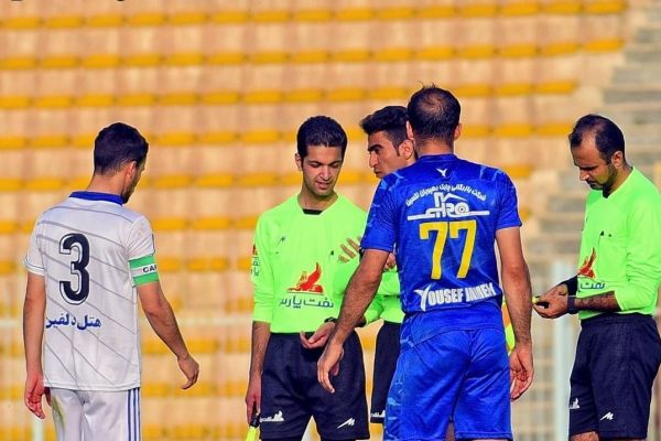  اعلام داوران هفته دوم لیگ دسته یک فوتبال