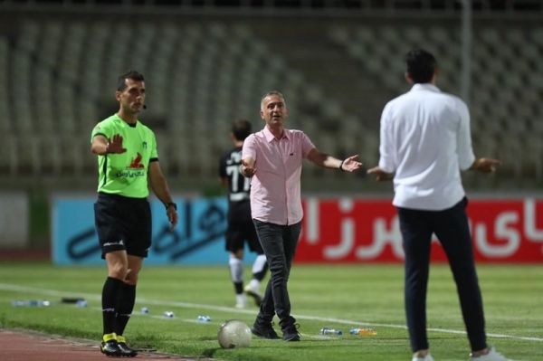  نظری  کمالوند روی نیمکت نفت مسجدسلیمان می‌نشیند