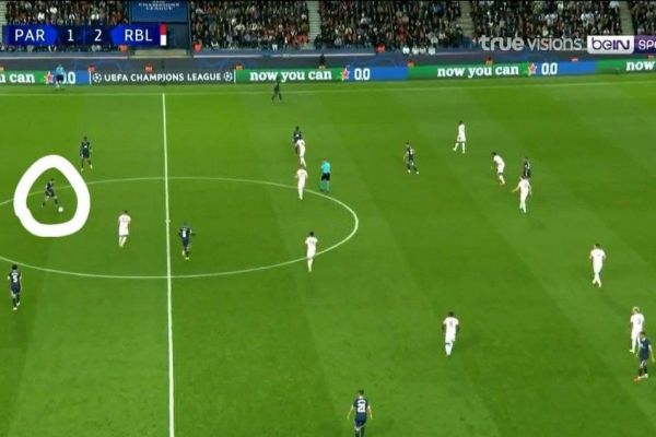 عکس؛ وقتی پاریسن ژرمن از لایپزیش عقب بود مسی کجا بازی میکرد